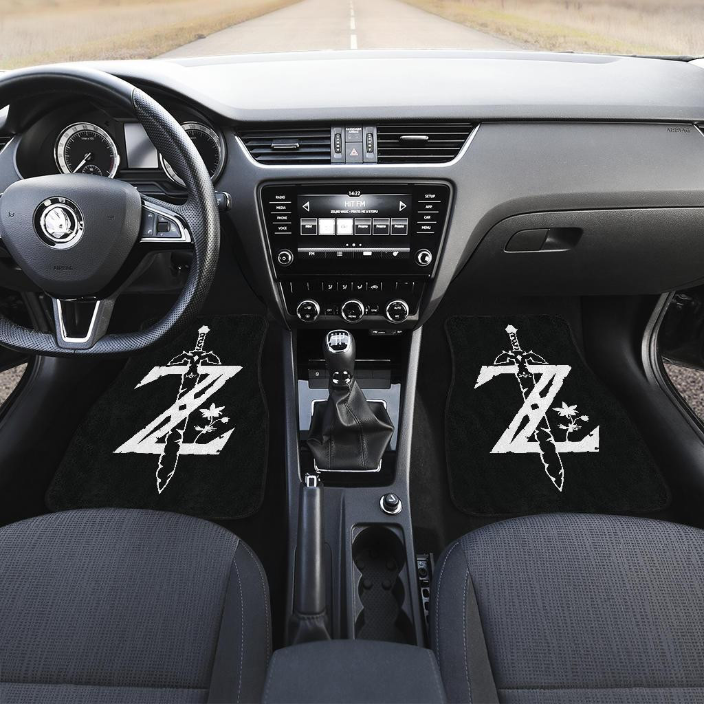 The-Legend-Of-Zelda-Front-And-Back-Car-Mats-21-1