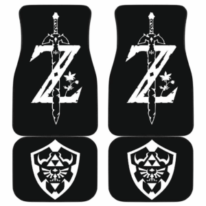 The Legend Of Zelda Front And Back Car Mats 21