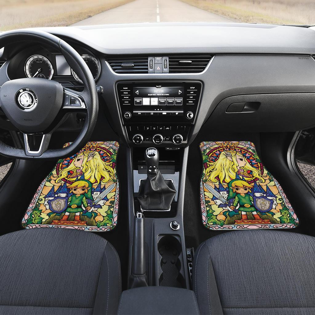 The-Legend-Of-Zelda-Glass-Art-Car-Floor-Mats-191101-1