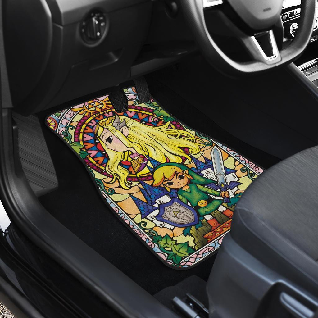 The-Legend-Of-Zelda-Glass-Art-Car-Floor-Mats-191101-2