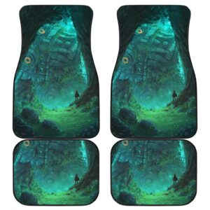 The Legend Of Zelda In Cave Monster Car Floor Mats