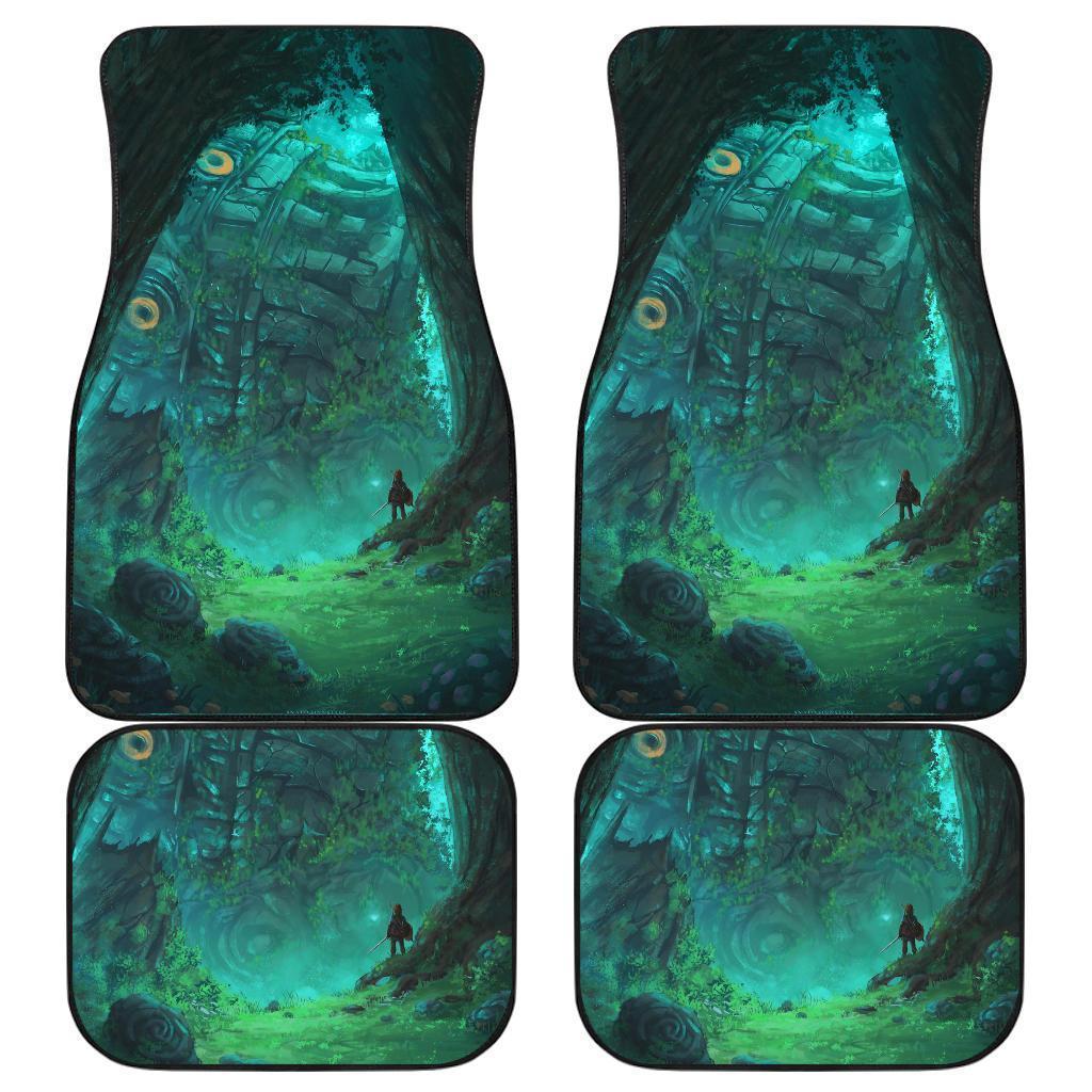 The Legend Of Zelda In Cave Monster Car Floor Mats The Legend Of Zelda In Cave Monster Car Floor Mats