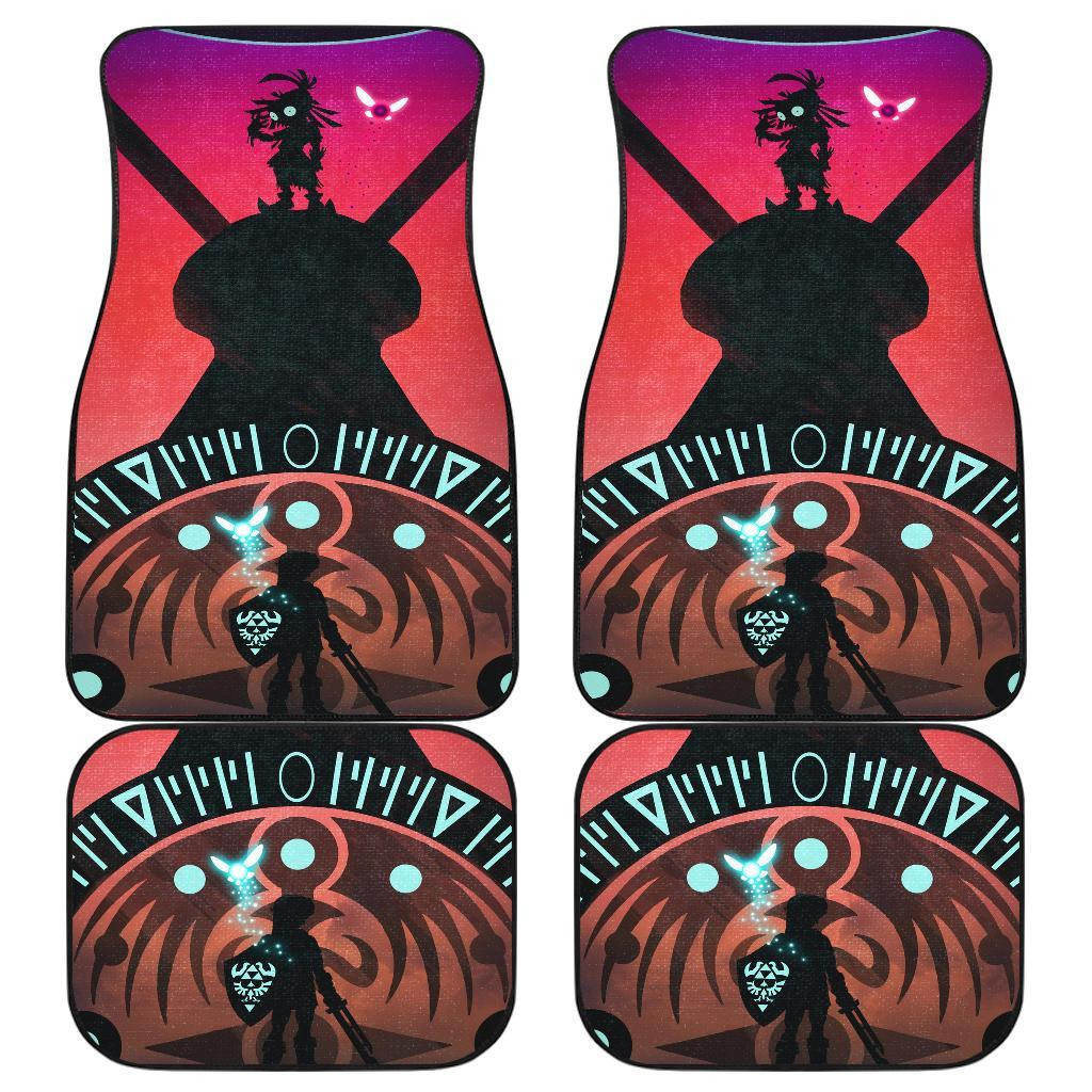 The Legend Of Zelda Mini Game Car Floor Mats 191101 The Legend Of Zelda Mini Game Car Floor Mats 191101