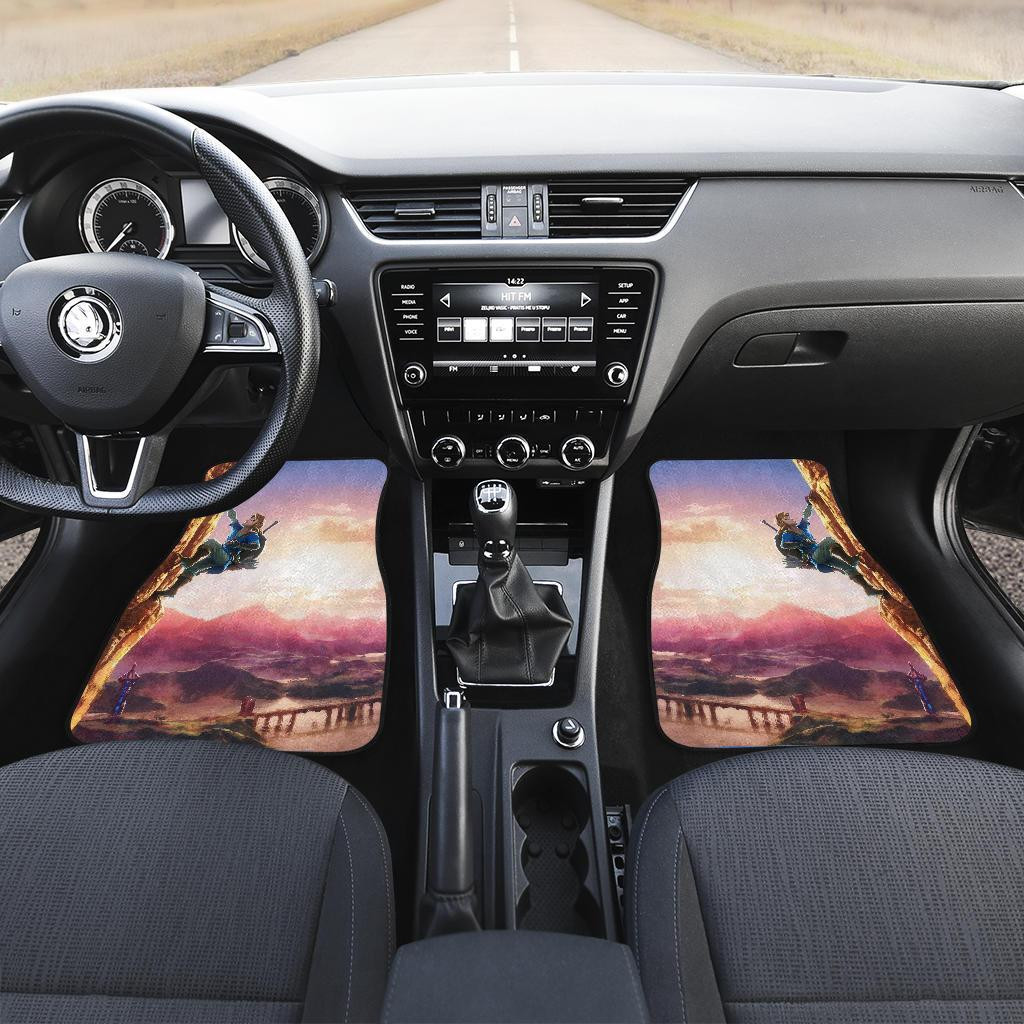 The-Legend-Of-Zelda-in-3D-Custom-Car-Floor-Mats-191101-1