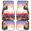 The Legend Of Zelda in 3D Custom Car Floor Mats 191101
