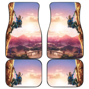 The Legend Of Zelda in 3D Custom Car Floor Mats 191101