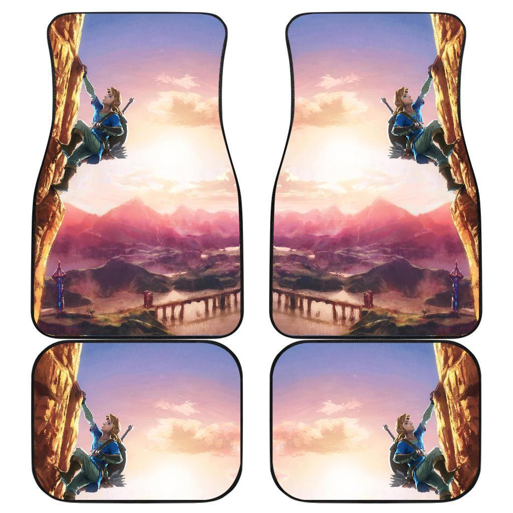 The Legend Of Zelda in 3D Custom Car Floor Mats 191101 The Legend Of Zelda in 3D Custom Car Floor Mats 191101