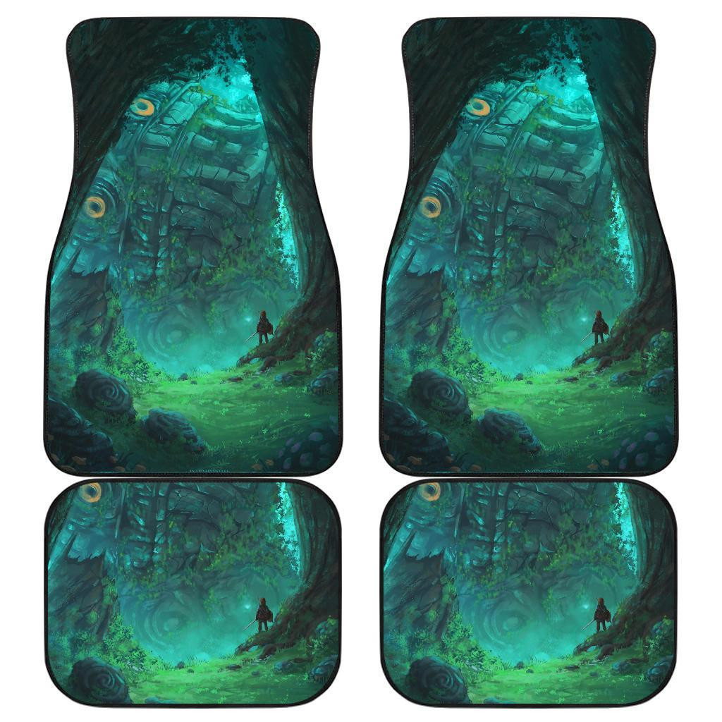 The Legend Of Zelda in Cave Monster Car Floor Mats 191101 The Legend Of Zelda in Cave Monster Car Floor Mats 191101
