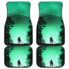 The Legend Of Zelda in Woods Car Floor Mats 191101