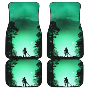 The Legend Of Zelda in Woods Car Floor Mats 191101