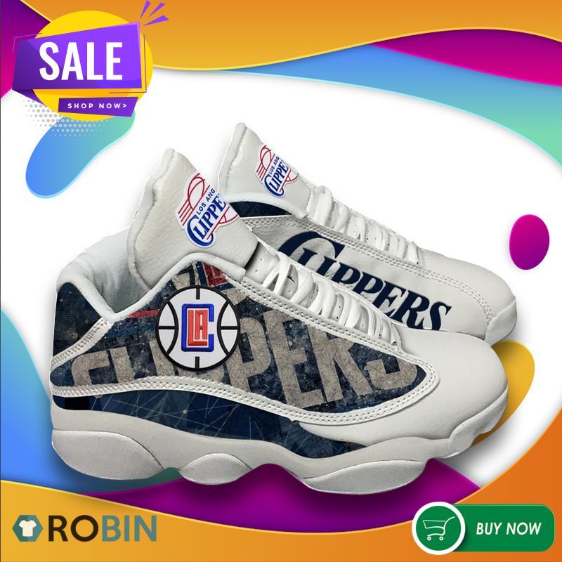 The Los Angeles Clippers Air Jordan 13 Sneakers The Los Angeles Clippers Air Jordan 13 Sneakers