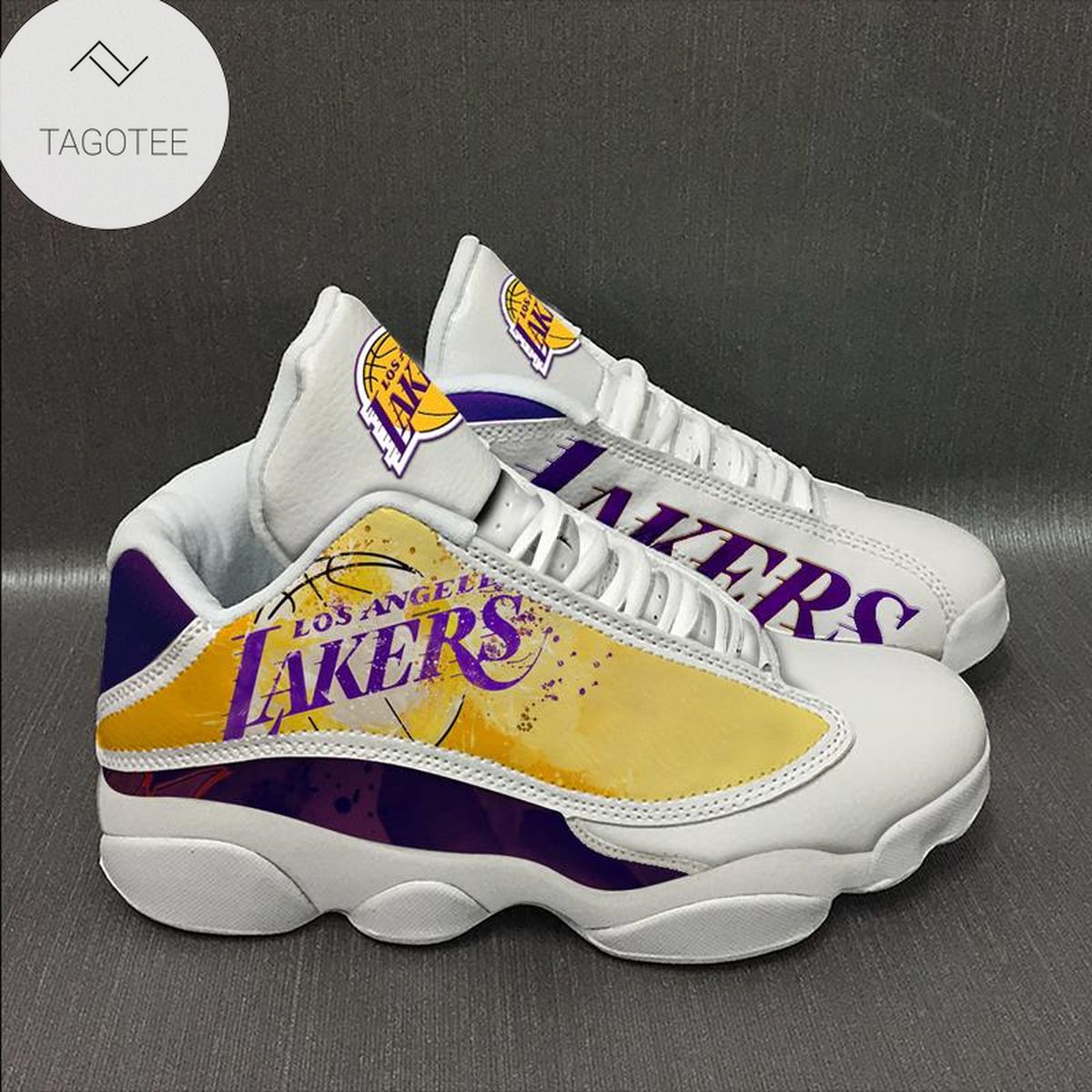 The Los Angeles Lakers Sneakers Air Jordan 13 Shoes The Los Angeles Lakers Sneakers Air Jordan 13 Shoes