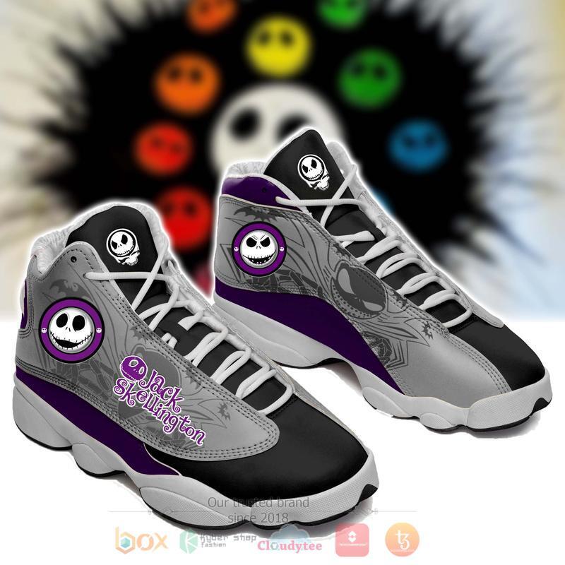 The Nightmare Before Christmas Jack Skellington Air Jordan 13 Shoes The Nightmare Before Christmas Jack Skellington Air Jordan 13 Shoes
