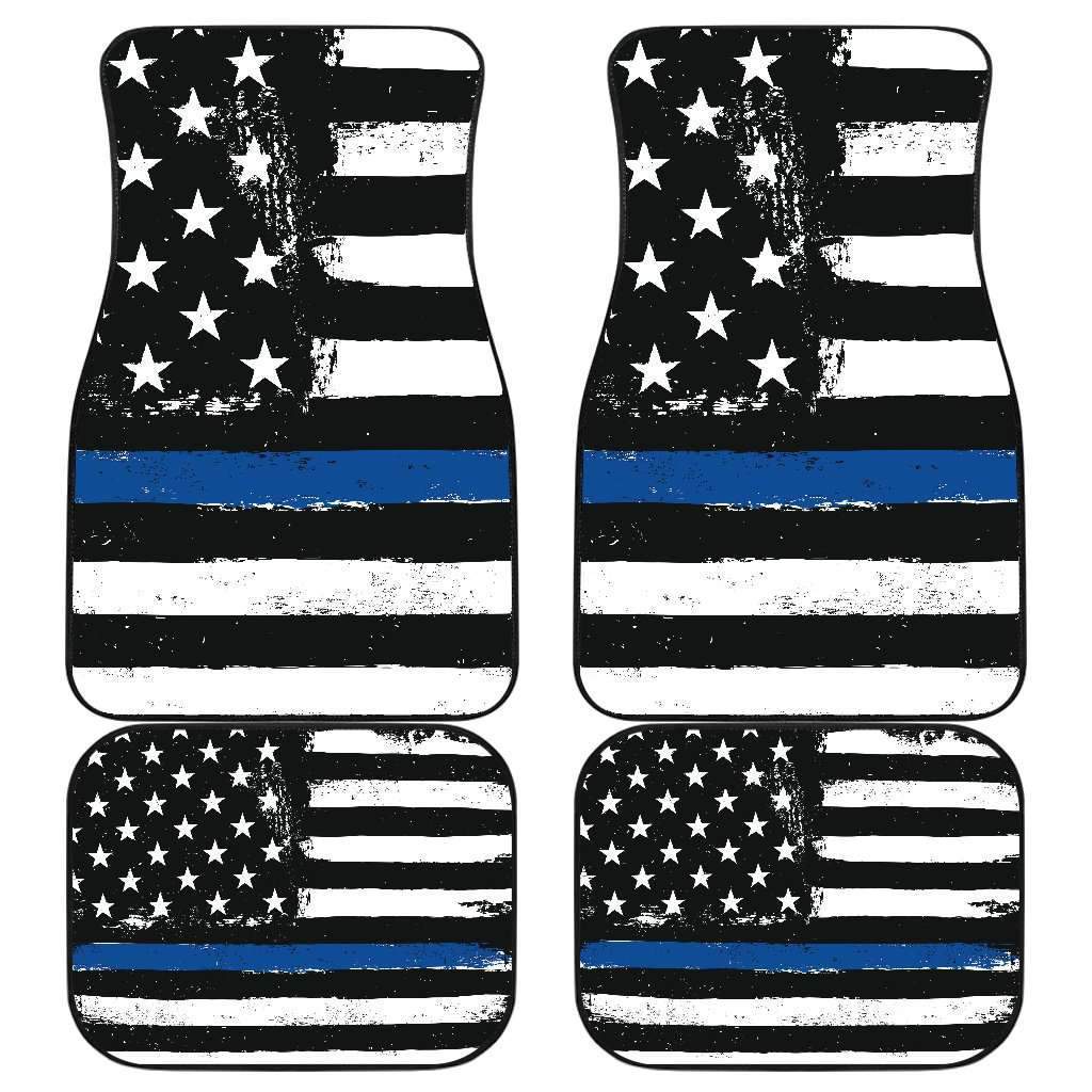 Thin Blue Line Front And Back Car Sun Shades Amazing Gift T052020 Thin Blue Line Front And Back Car Sun Shades Amazing Gift T052020