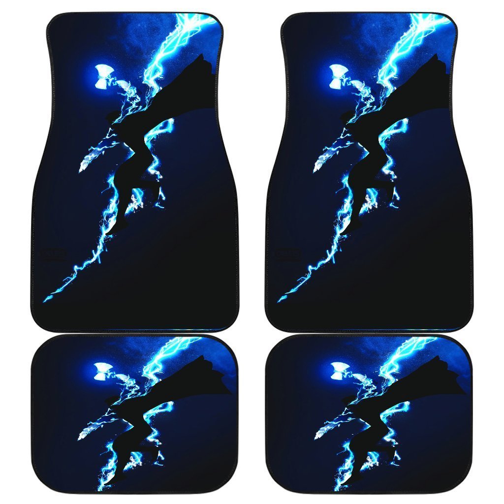 Thor God Of Thunder Car Floor Mats Thor God Of Thunder Car Floor Mats