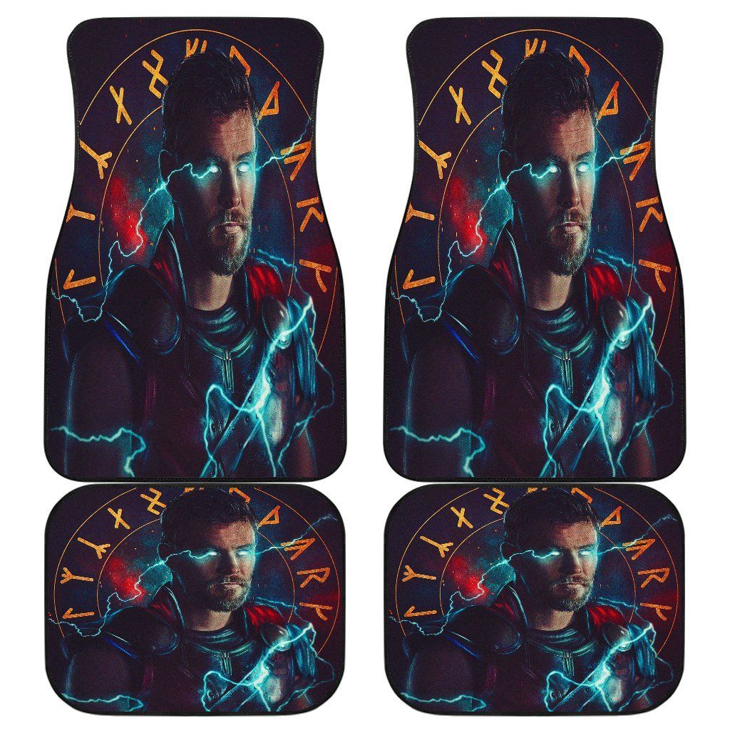 Thor Loki 2019 Car Mats 2 Thor Loki 2019 Car Mats 2