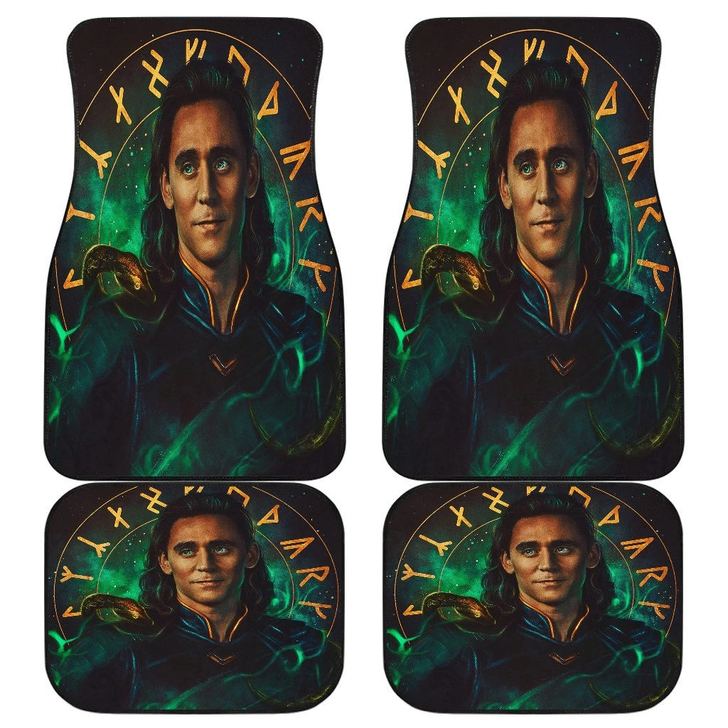 Thor Loki 2019 Car Mats Thor Loki 2019 Car Mats