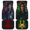 Thor Loki Avengers Marvel Car Floor Mats 191101