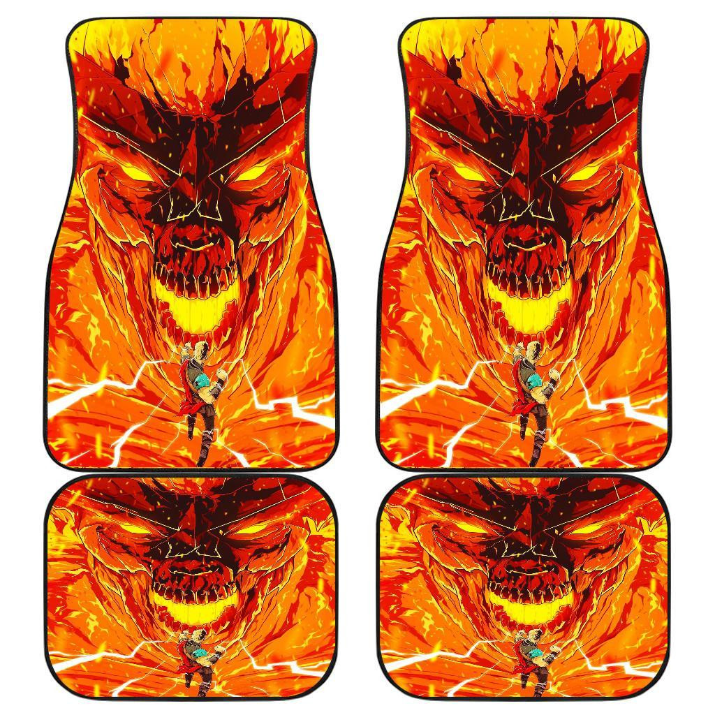 Thor Vs Sultur Marvel Car Floor Mats 191101 Thor Vs Sultur Marvel Car Floor Mats 191101