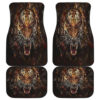 Tiger 3D Angry Face Wild Animal Car Floor Mats 191101