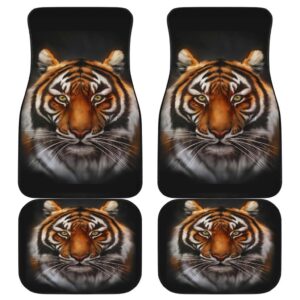 Tiger 3d Car Mats