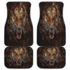 Tiger 3d Front And Back Car Mats