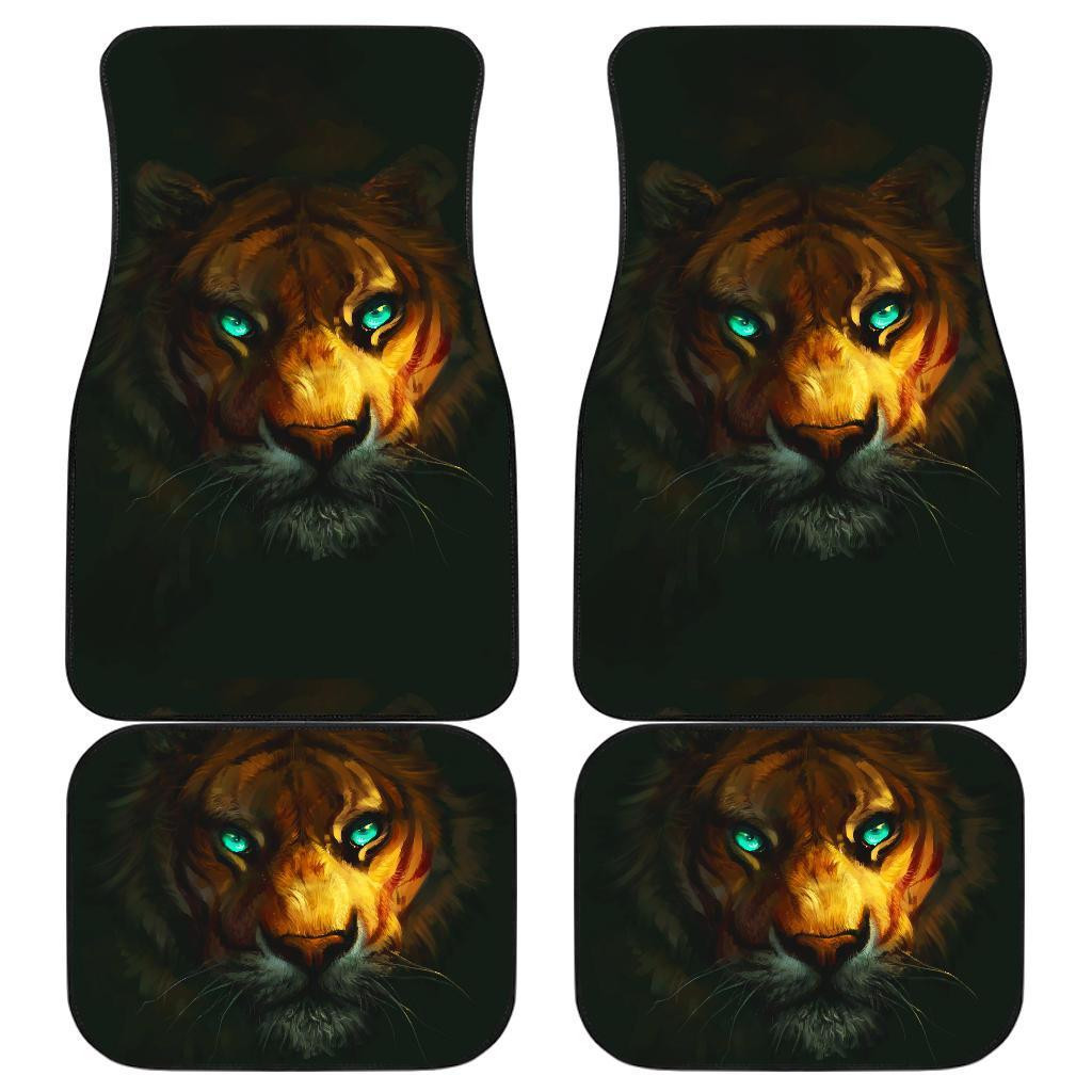Tiger Animal Art Draw Car Floor Mats 191101 Tiger Animal Art Draw Car Floor Mats 191101