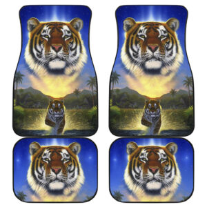 Tiger Art Animal Car Floor Mats Amazing Gift Ideas H050320
