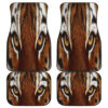 Tiger Eyes Animal Car Floor Mats 191101