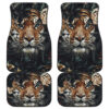 Tiger Flower Car Floor Mats Amazing Gift Ideas H200218