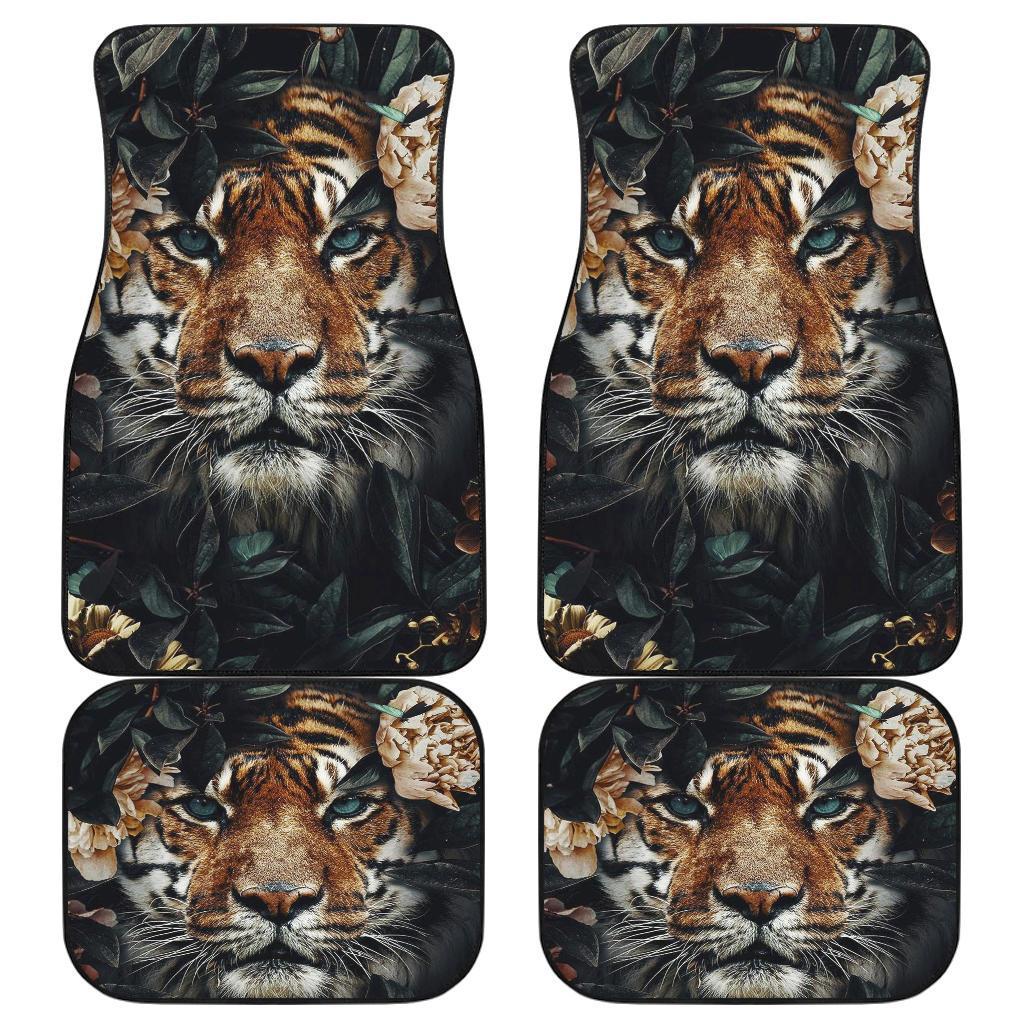Tiger Flower Car Floor Mats Amazing Gift Ideas Tiger Flower Car Floor Mats Amazing Gift Ideas