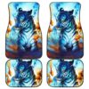 Tiger Front And Back Car Mats 2