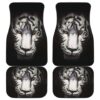 Tiger Front And Back Car Mats 3
