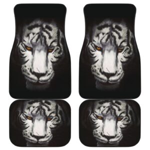 Tiger Front And Back Car Mats 3