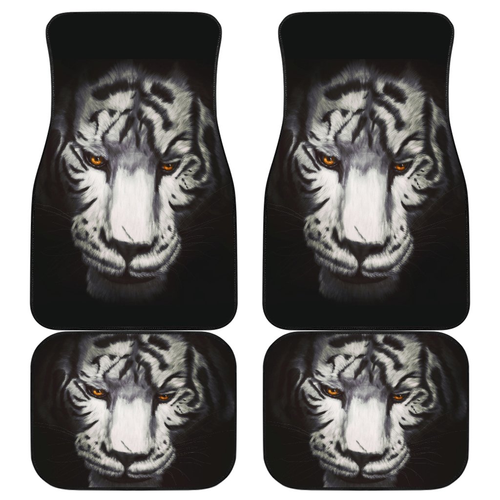 Tiger Front And Back Car Mats 3 Tiger Front And Back Car Mats 3