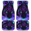 Tiger Front And Back Car Mats 5