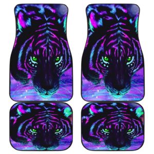 Tiger Front And Back Car Mats 5