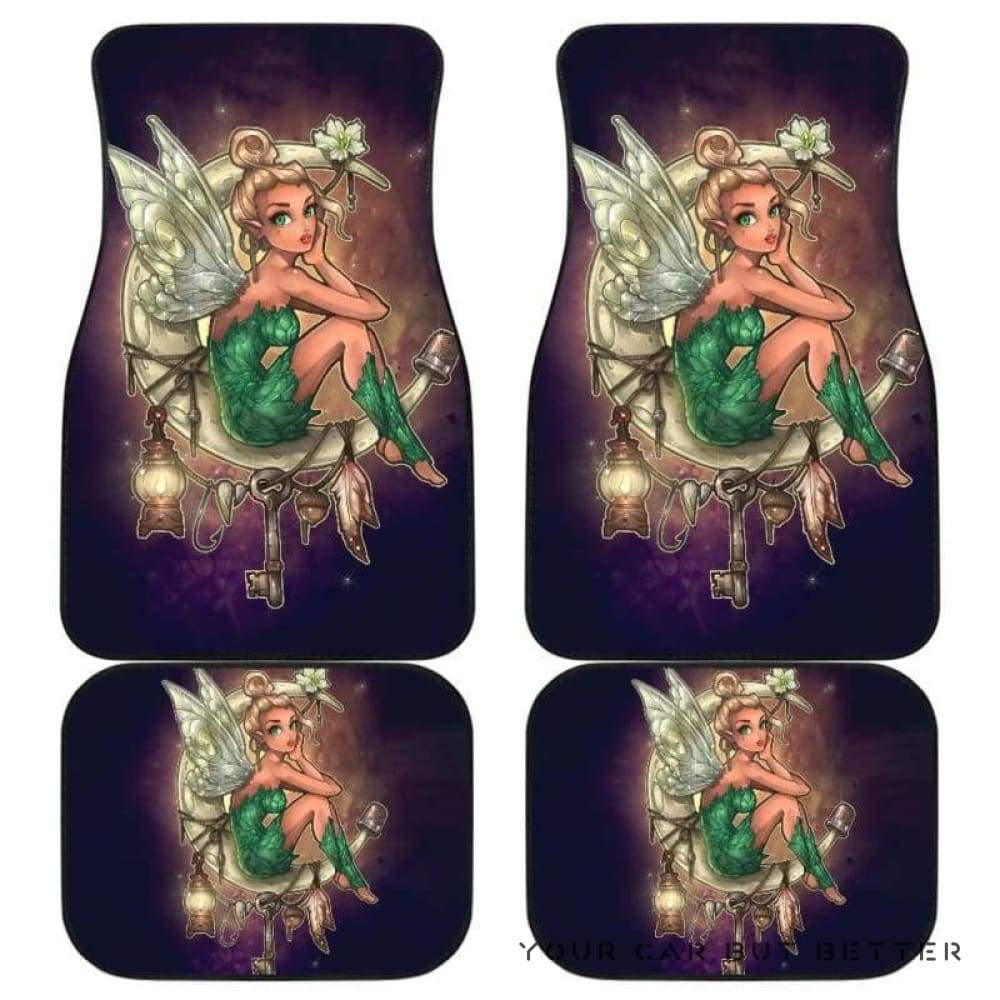 Tinkerbell Car Floor Mats 081812 Tinkerbell Car Floor Mats 081812