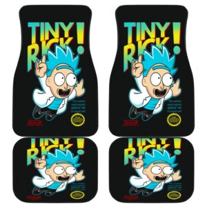 Tiny Funny Rick And Morty Car Mats