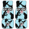 Titan Monsters Silhouette Godzilla Vs Kong Car Floor Mats UBC033014