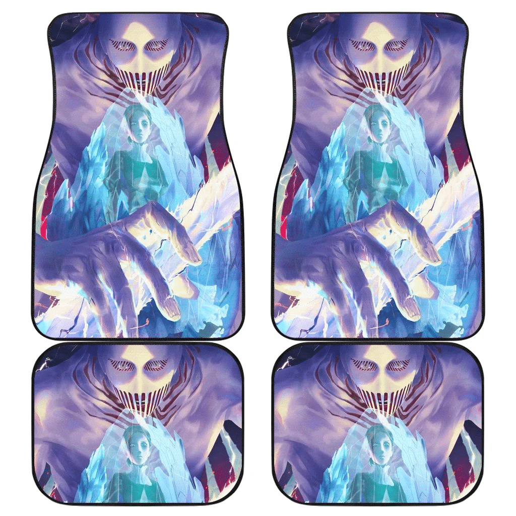 Titan War Hammer Freeze Final Attack On Titan Car Floor Mats UBC031612 Titan War Hammer Freeze Final Attack On Titan Car Floor Mats UBC031612