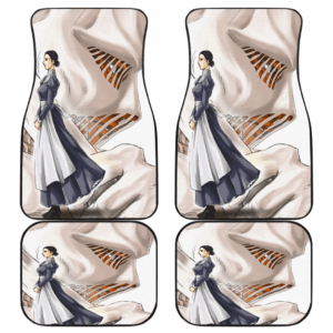 Titan War Hammer White Attack On Titan Car Floor Mats UBC031611