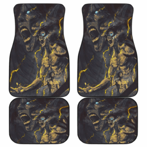Titanium Dark Power Final Attack On Titan Car Floor Mats UBC031613