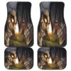 Titans Fighting Attack On Titan Car Floor Mats 191018