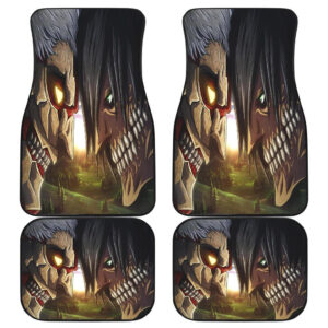 Titans Fighting Attack On Titan Car Floor Mats 191018