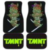 Tmnt Ninja Turtles Cartoon Car Floor Mats