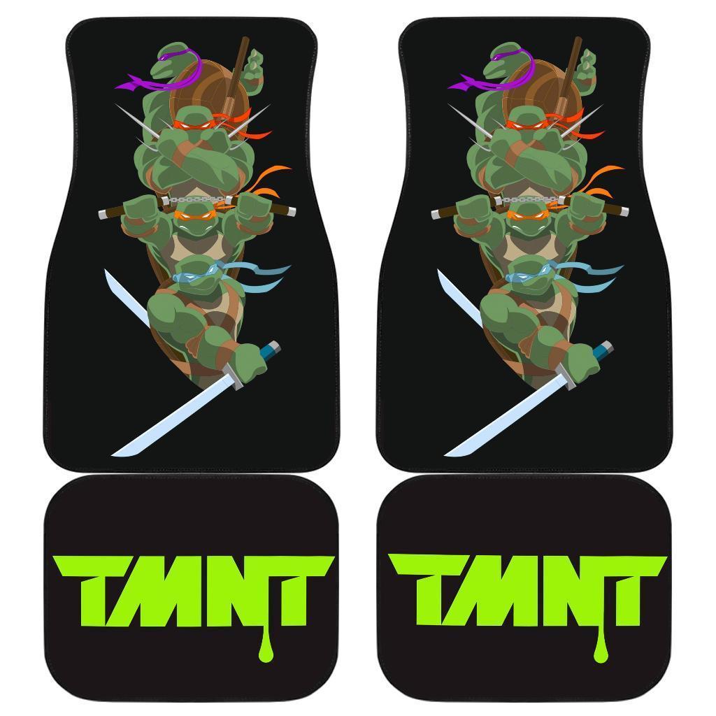Tmnt Ninja Turtles Cartoon Car Floor Mats Tmnt Ninja Turtles Cartoon Car Floor Mats