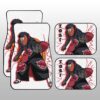 Tobi Car Floor Mats Custom Gifts For Anime Naruto Fans