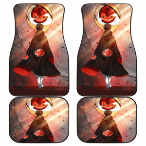 Tobi Naruto Anime Car Floor Mats 191102