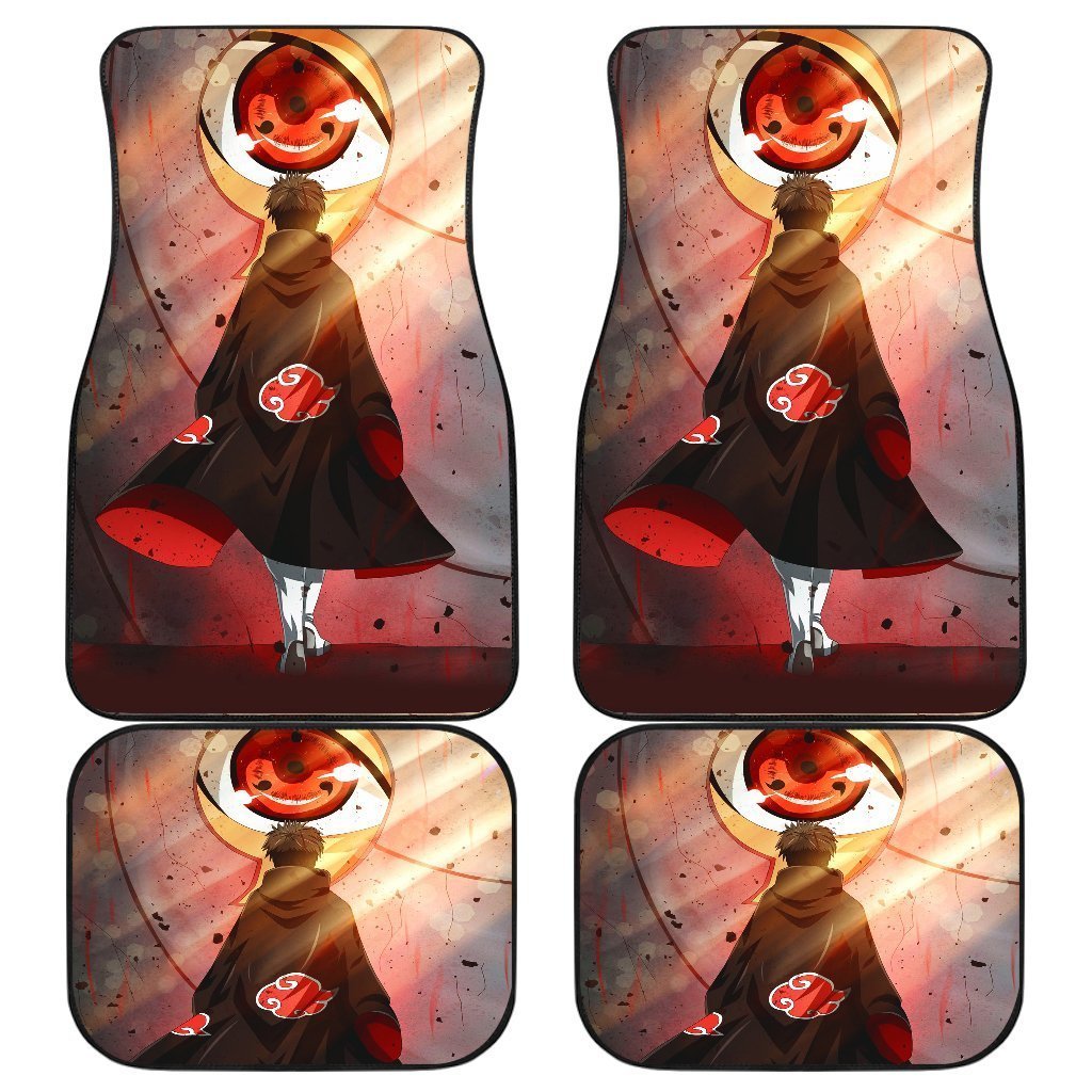 Tobi Naruto Anime Car Floor Mats Tobi Naruto Anime Car Floor Mats